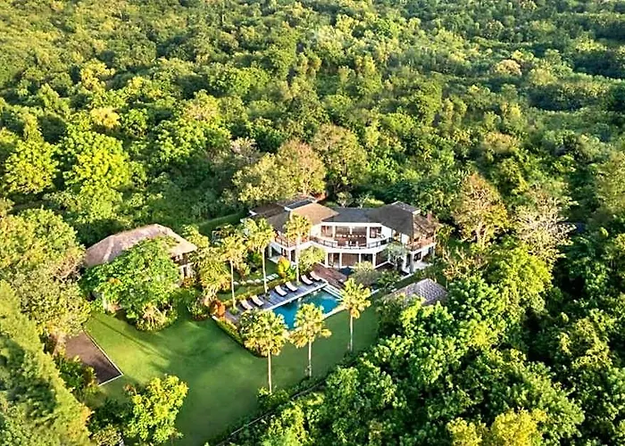 Hill View 6 Bedroom Private Pool Zn46 Villa *