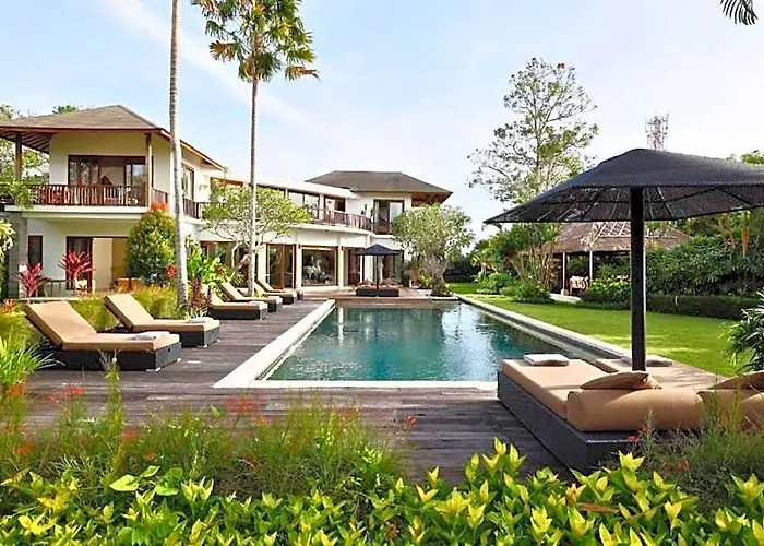 Villa Hill View 6 Bedroom Private Pool Zn46 *